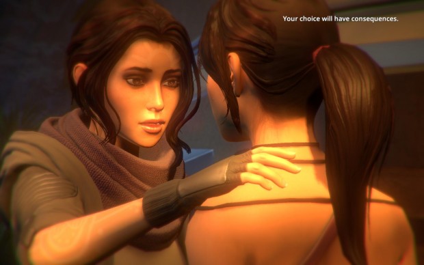 Dreamfall Chapters (Screenshot: Golem.de)